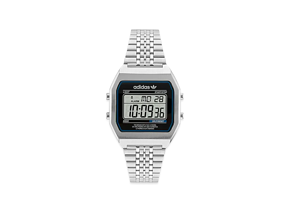 adidas Originals Digital Two Watch "Silver"