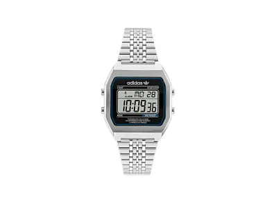adidas Originals Digital Two Watch "Silver"