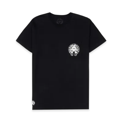 Chrome Hearts Cemetery Cross Horseshoe S/S T-Shirt "Black"