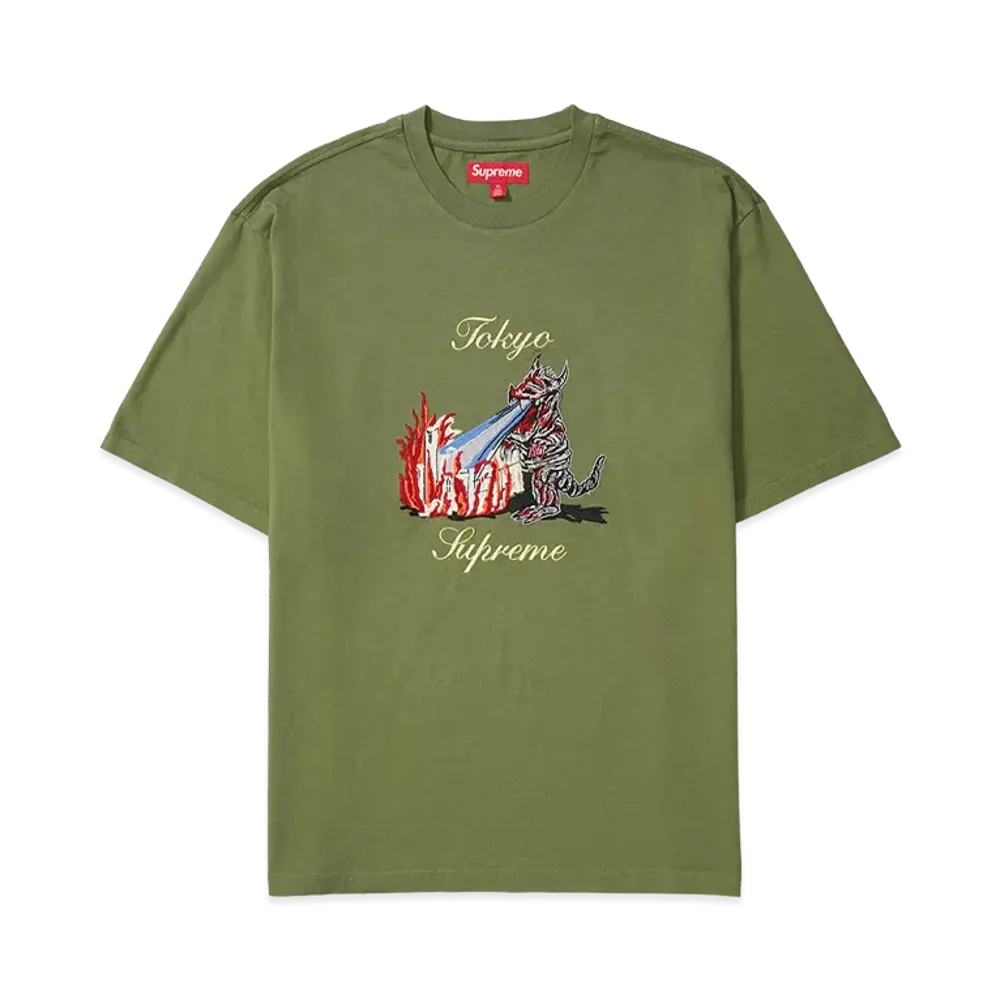 Supreme Monster S/S Top "Light Olive"