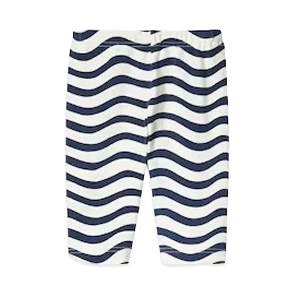 Uniqlo x Marimekko Leggings (3/4 Length) "Navy"
