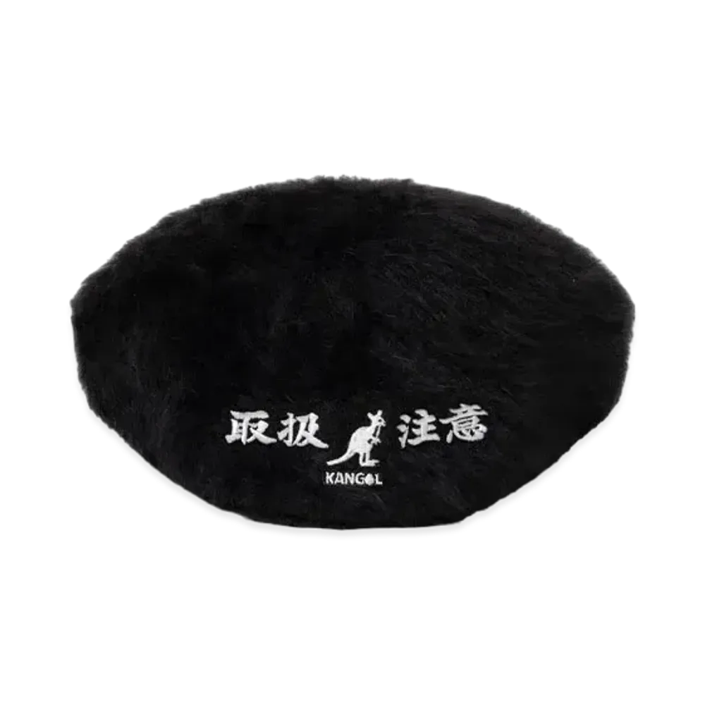 BlackEyePatch x KANGOL HWC Beret "Black"