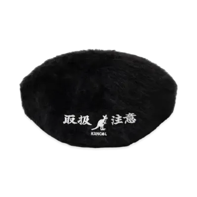 BlackEyePatch x KANGOL HWC Beret "Black"