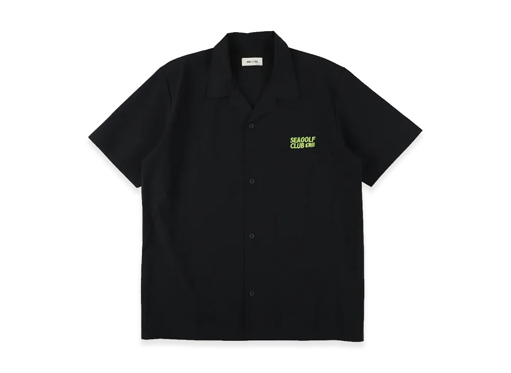 WIND AND SEA Golf H/S Shirt "Black"