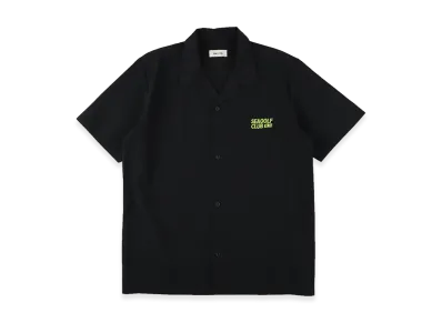 WIND AND SEA Golf H/S Shirt "Black"