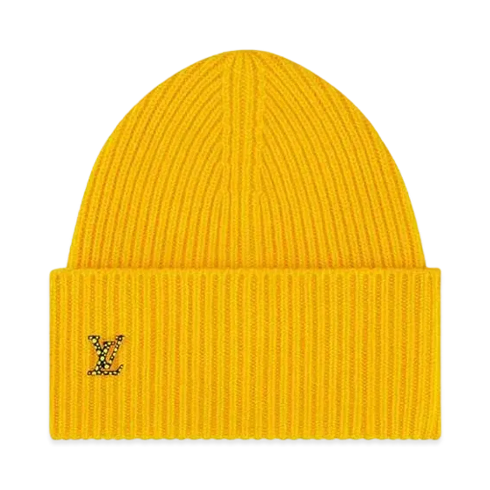 Louis Vuitton x Yayoi Kusama Infinity Dots Beanie "Jaune"
