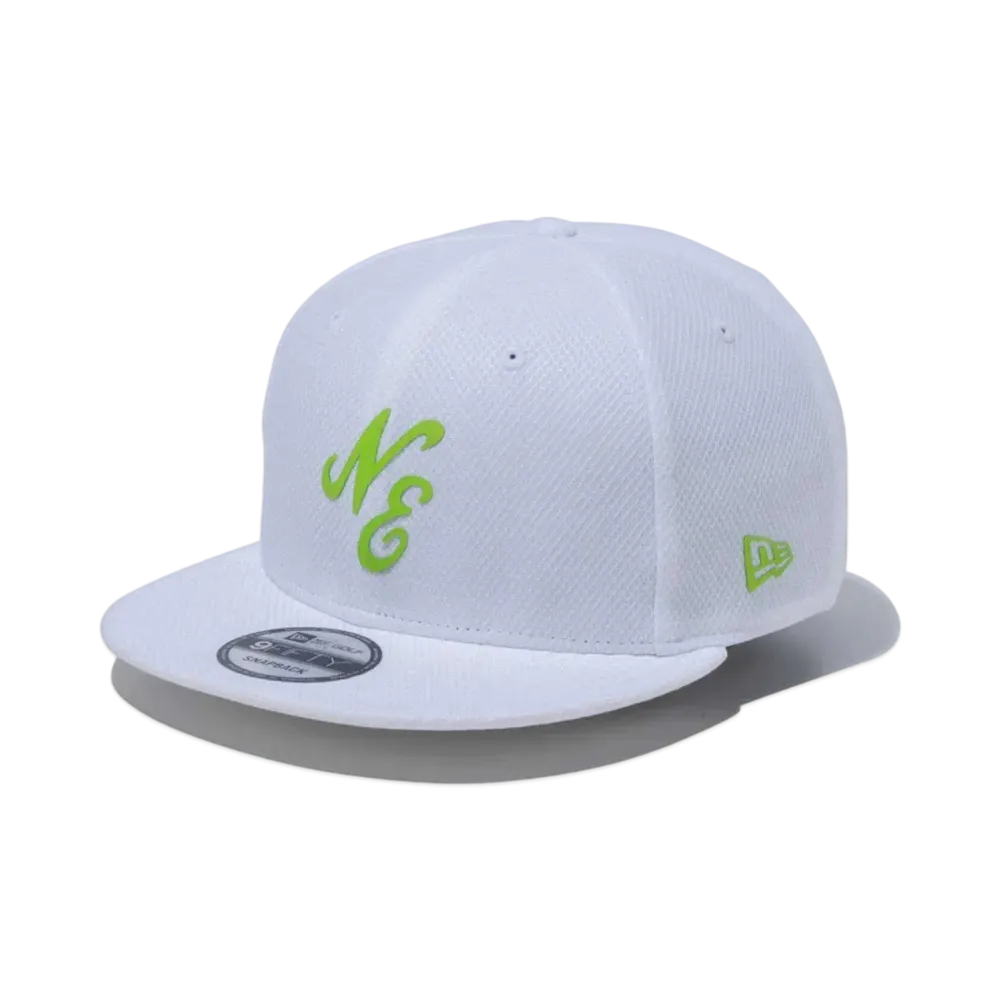 NEW ERA Golf 9Fifty Diamond Era Classic Logo "White"