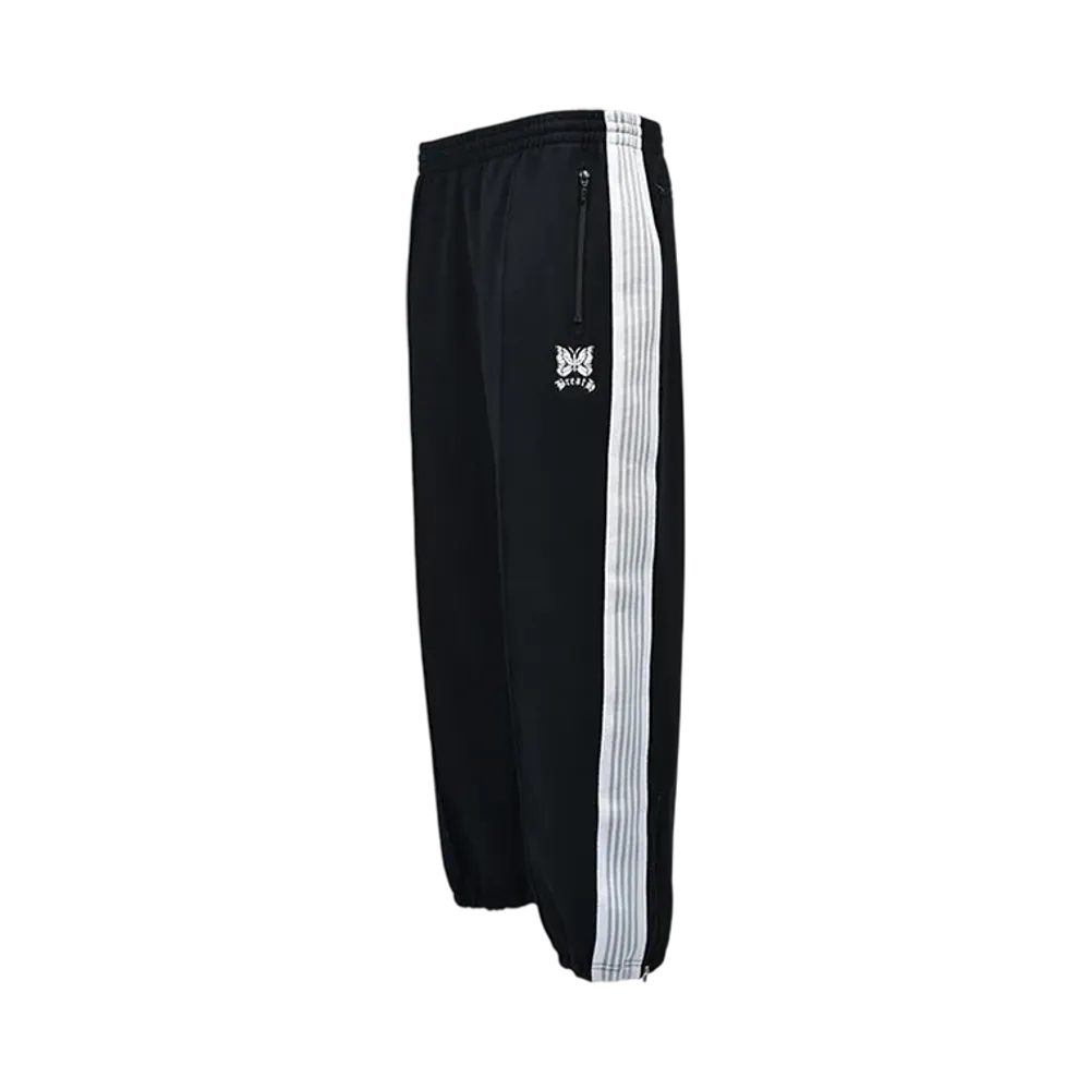 BREATH x Needles Zipped Track Pant Sweat "Black/White"