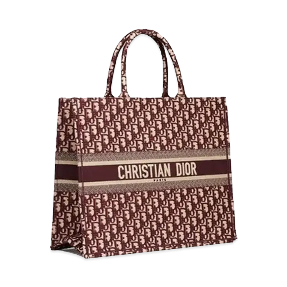 Dior Dior Book Tote "Red"