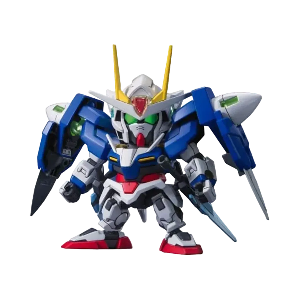 BB Warrior No.316 GN-0000 00 Gundam