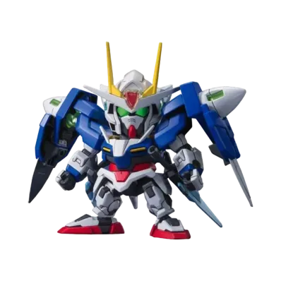 BB Warrior No.316 GN-0000 00 Gundam