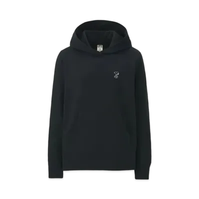 Uniqlo x KAWS x Peanuts Small Snoopy Hoodie "Black"