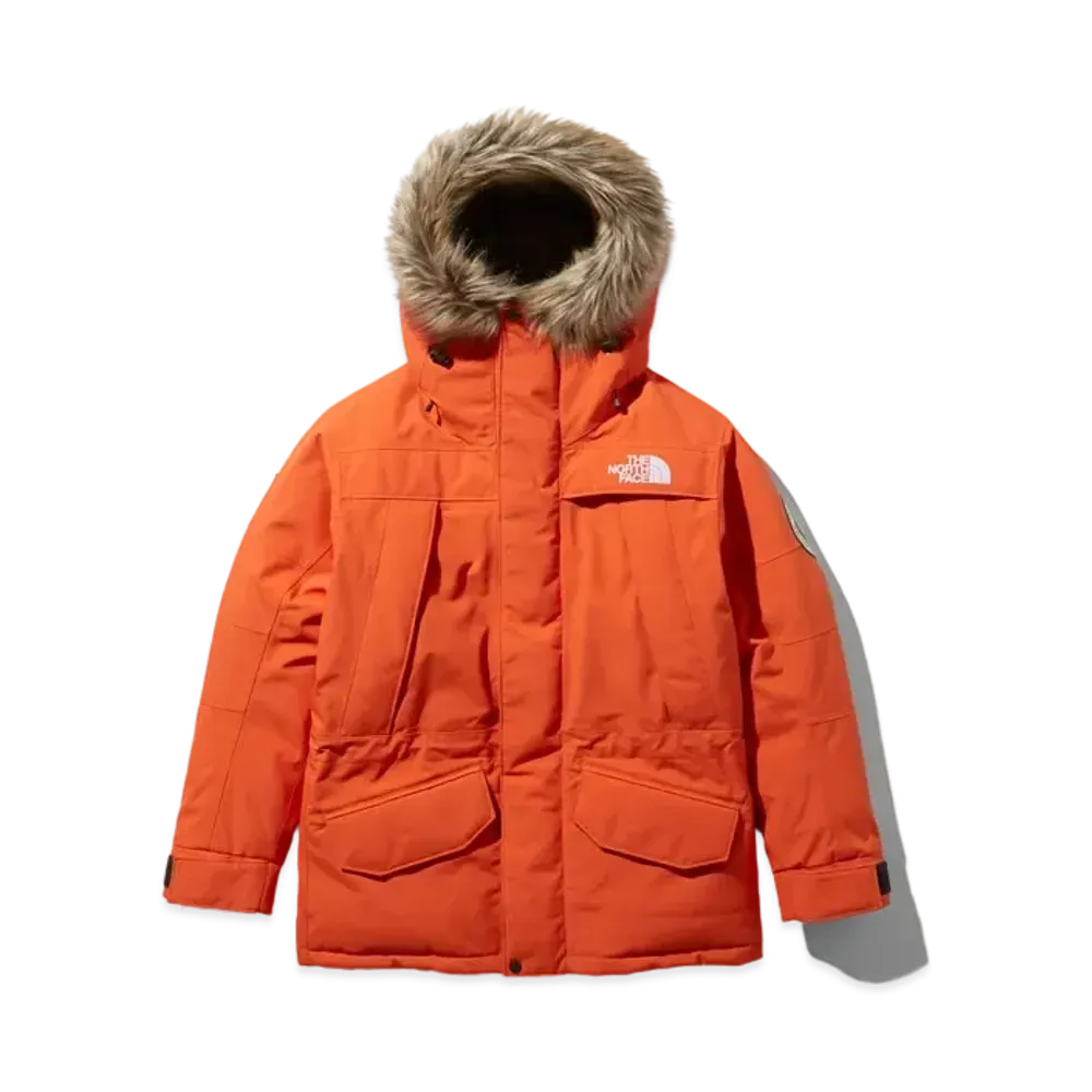 The North Face Antarctica Parka "Papaya Orange"