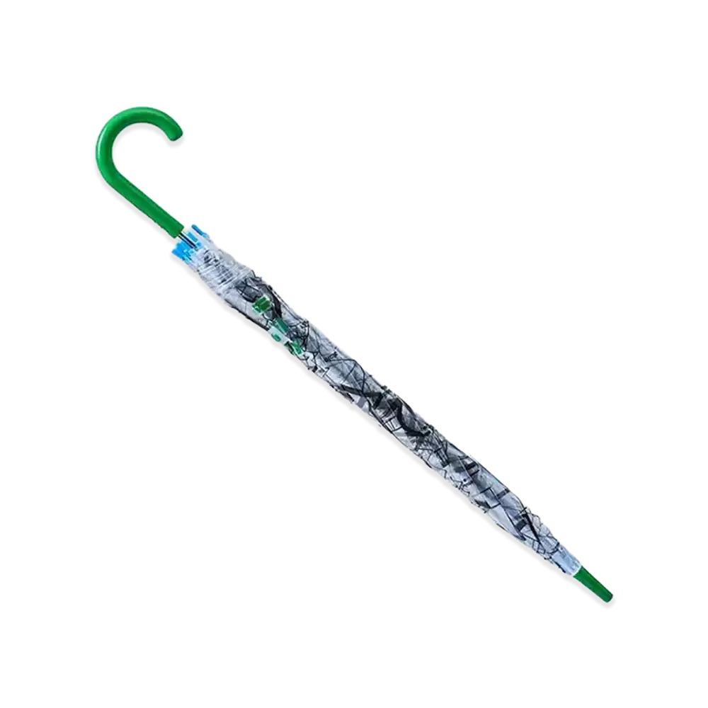 FamilyMart Convenience Wear x NIGO Vinyl Umbrella Azabudai 65cm "Green"
