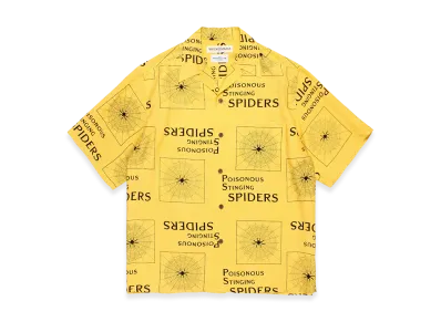 WACKO MARIA x The Phoenician Scheme Hawaiian Shirt "Yellow"