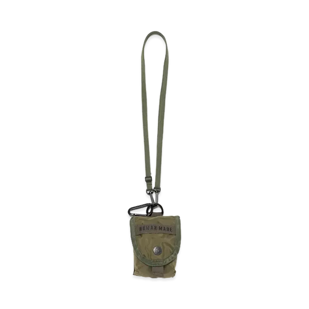 HUMAN MADE Military Pouch Mini "Olivedrab"