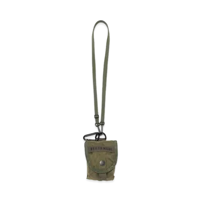HUMAN MADE Military Pouch Mini "Olivedrab"