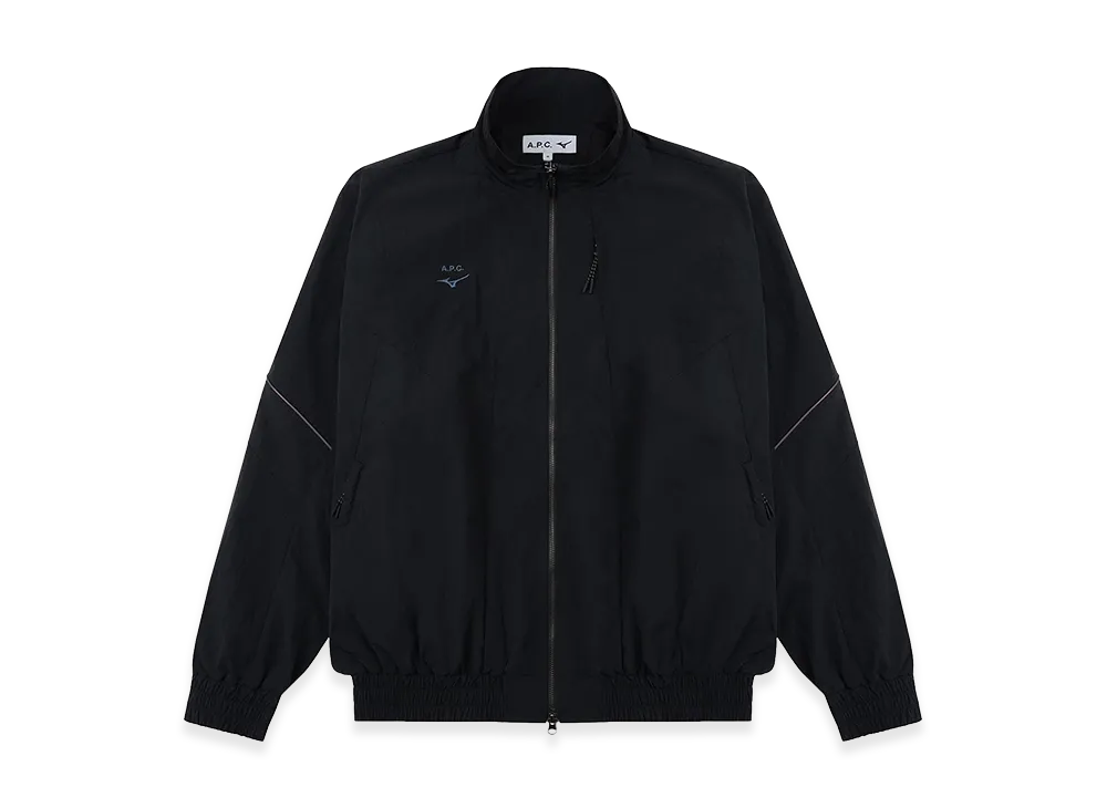 A.P.C. x Mizuno Condor Blouson "Black"