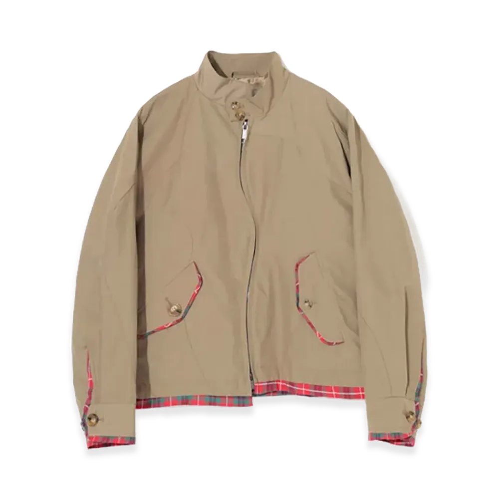 UNDERCOVER x BARACUTA Polyester Cotton Swing Top "Beige"