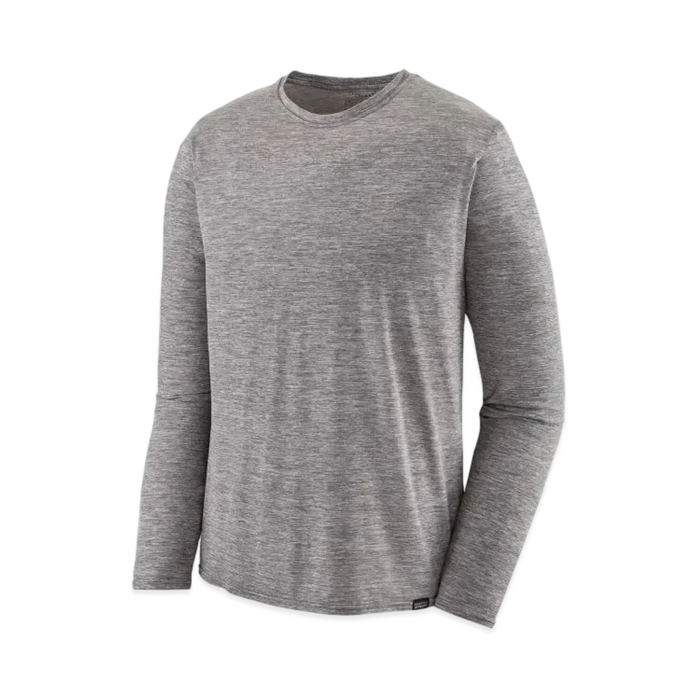 Patagonia Men's Longsleep Cap Cool Daily Shirt "Feather Grey"