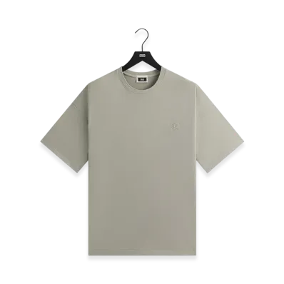 Kith Sueded Jersey Bishop Tee "Culver"
