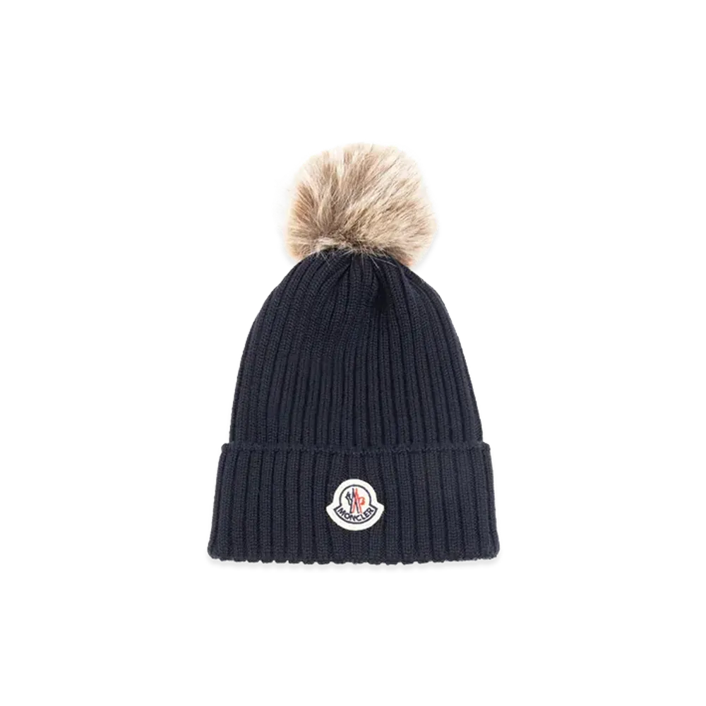 MONCLER Kids Beanie "Blue"