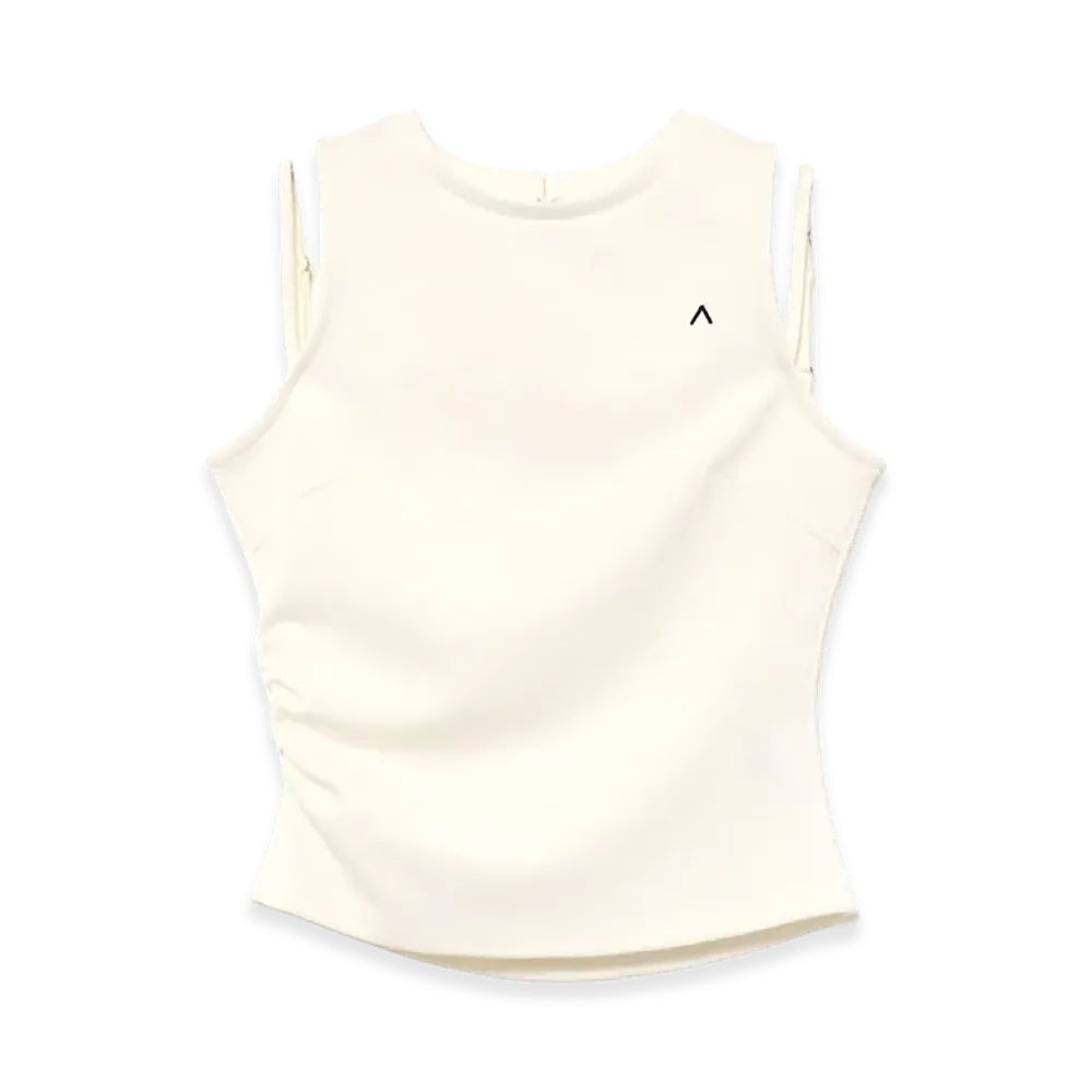 ANDMARY Putty Ribbon Tops 