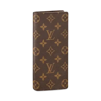 Louis Vuitton Brazza Wallet Monogram
