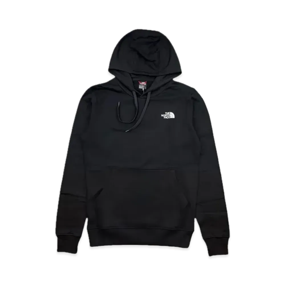 The North Face Mens Simple Dome Hoodie "Black"