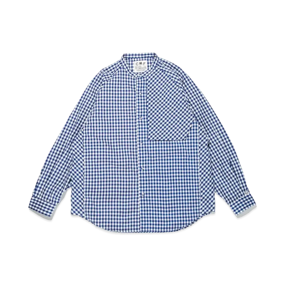 CMF OUTDOOR GARMENT Collorless Shirts "Blue"