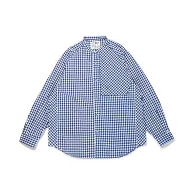 CMF OUTDOOR GARMENT Collorless Shirts "Blue"