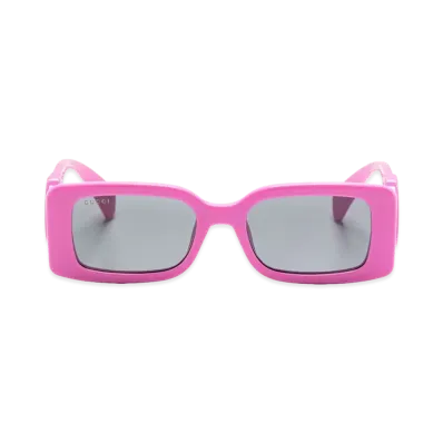 GUCCI Women's Cruise Sunglasses "Pink"
