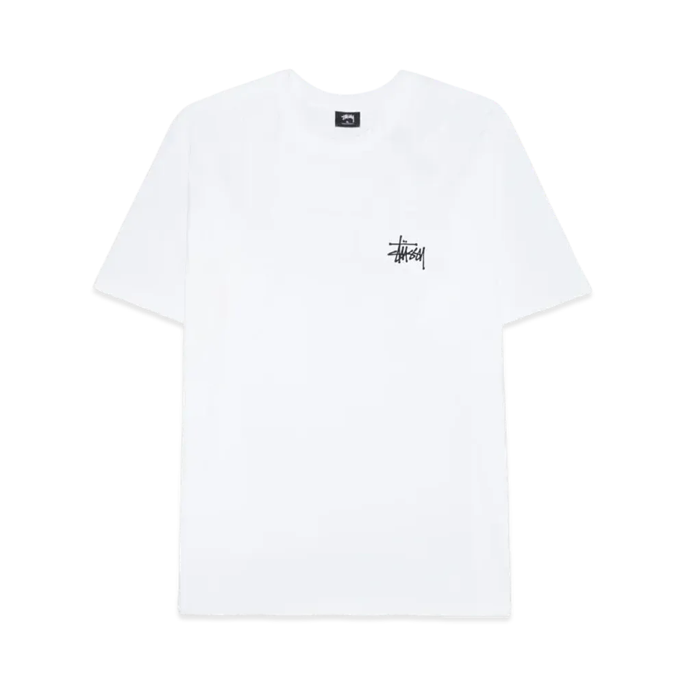 Stussy Basic Stussy Tee "White"