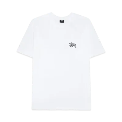 Stussy Basic Stussy Tee "White"