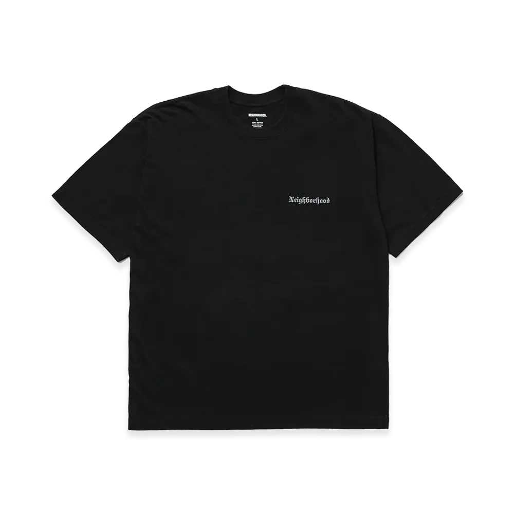 NEIGHBORHOOD NH 261 Spot Tee SS-8 "Black"