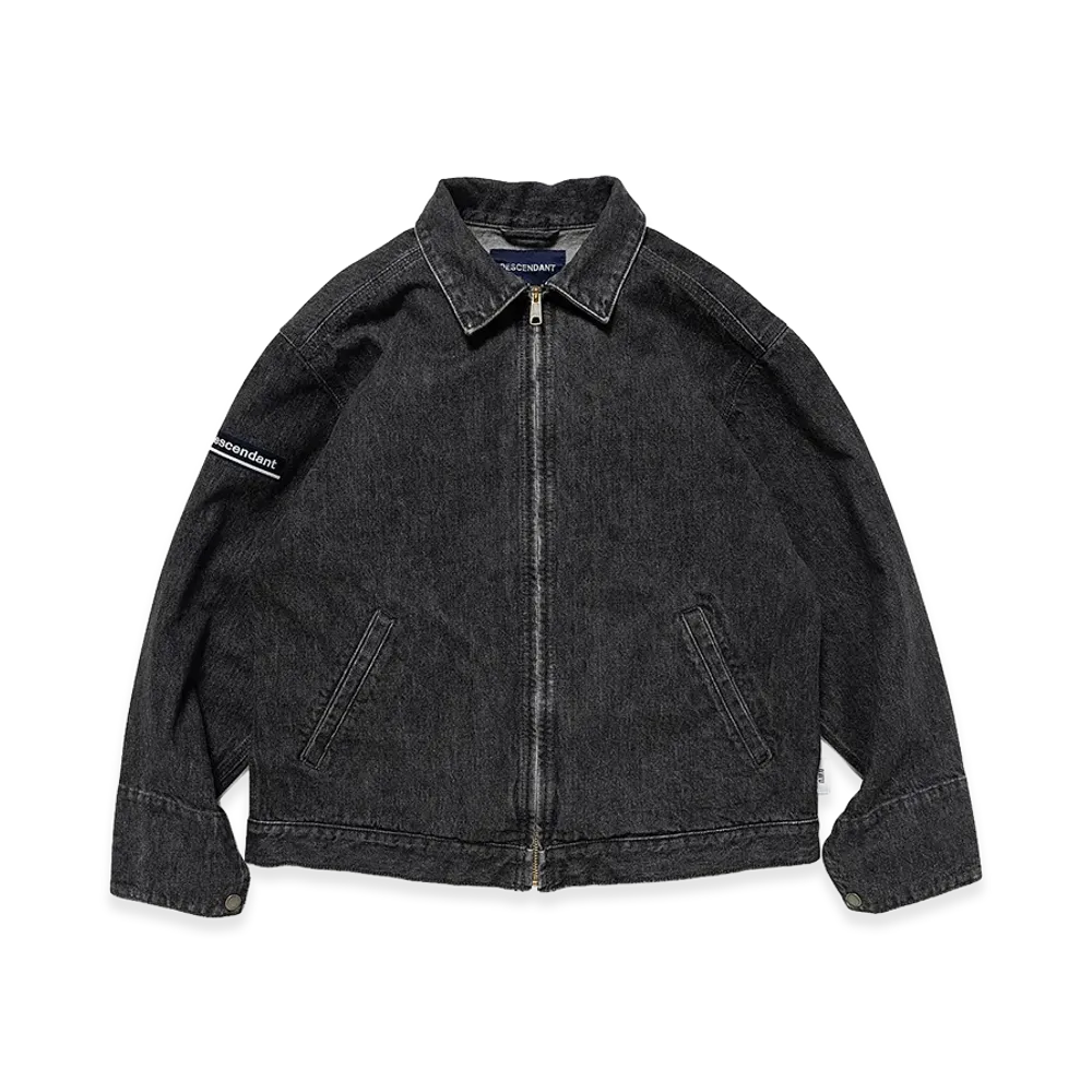DESCENDANT Eddieco Denim Jacket "Black"