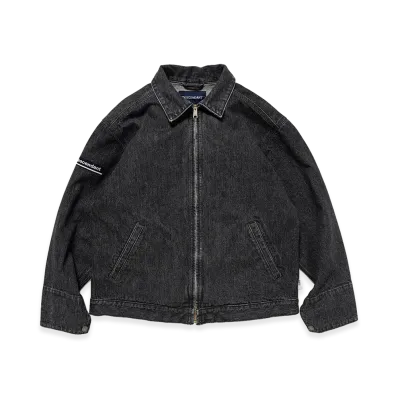 DESCENDANT Eddieco Denim Jacket "Black"