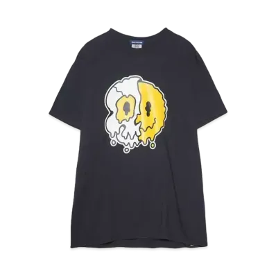 DUSTNATION DUSTSMILE S/S TEE "BLACK"