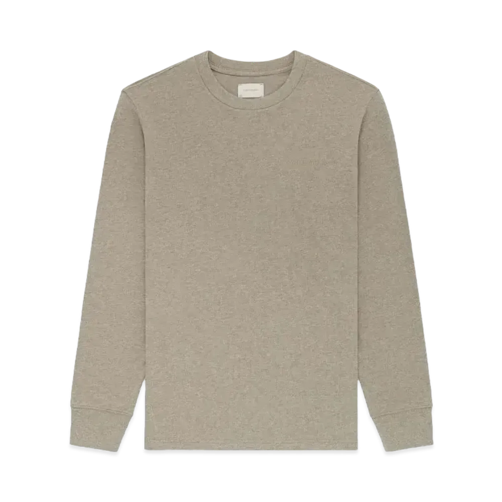 Aime Leon Dore Melange Uniform Long-Sleeve Tee "Brown"