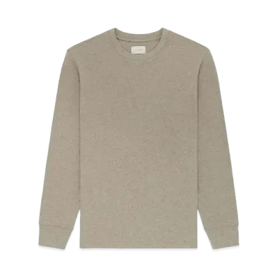 Aime Leon Dore Melange Uniform Long-Sleeve Tee "Brown"