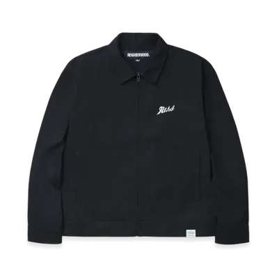 NEIGHBORHOOD Zip Work Jacket "Black"