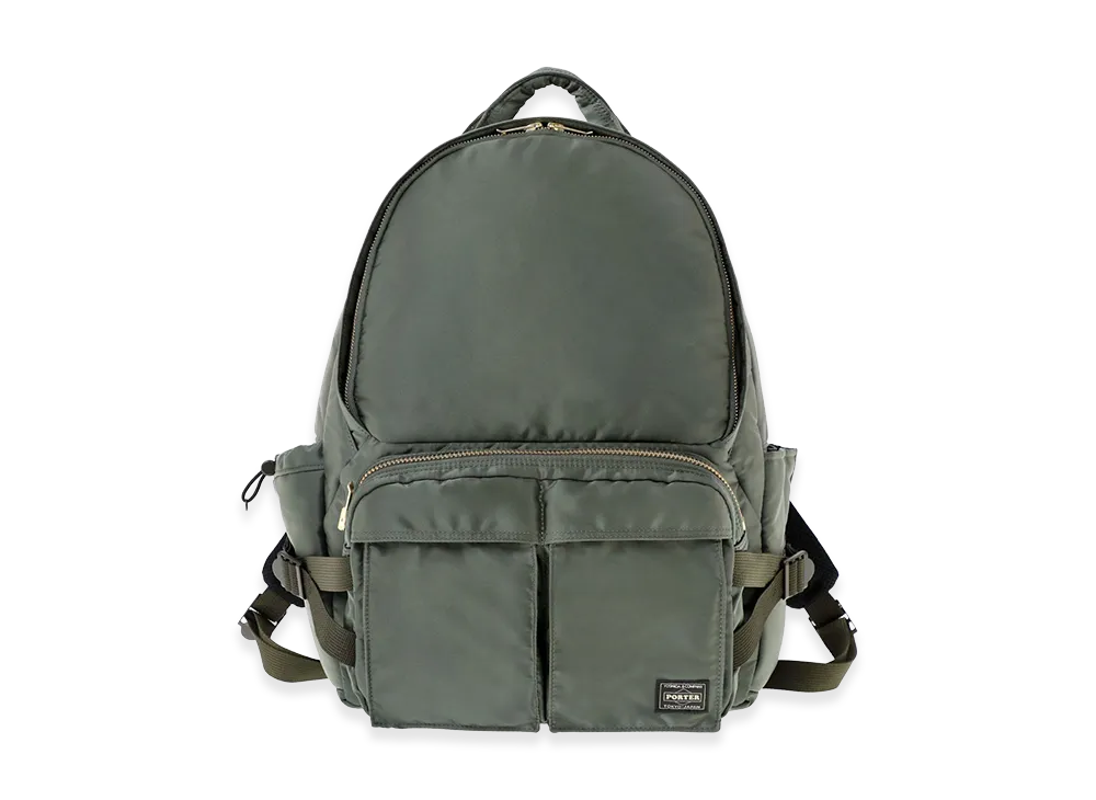 PORTER / TANKER Daypack (L) "Sage Green"