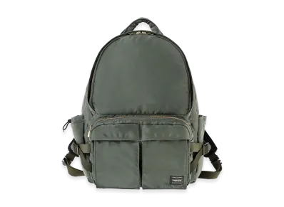 PORTER / TANKER Daypack (L) "Sage Green"