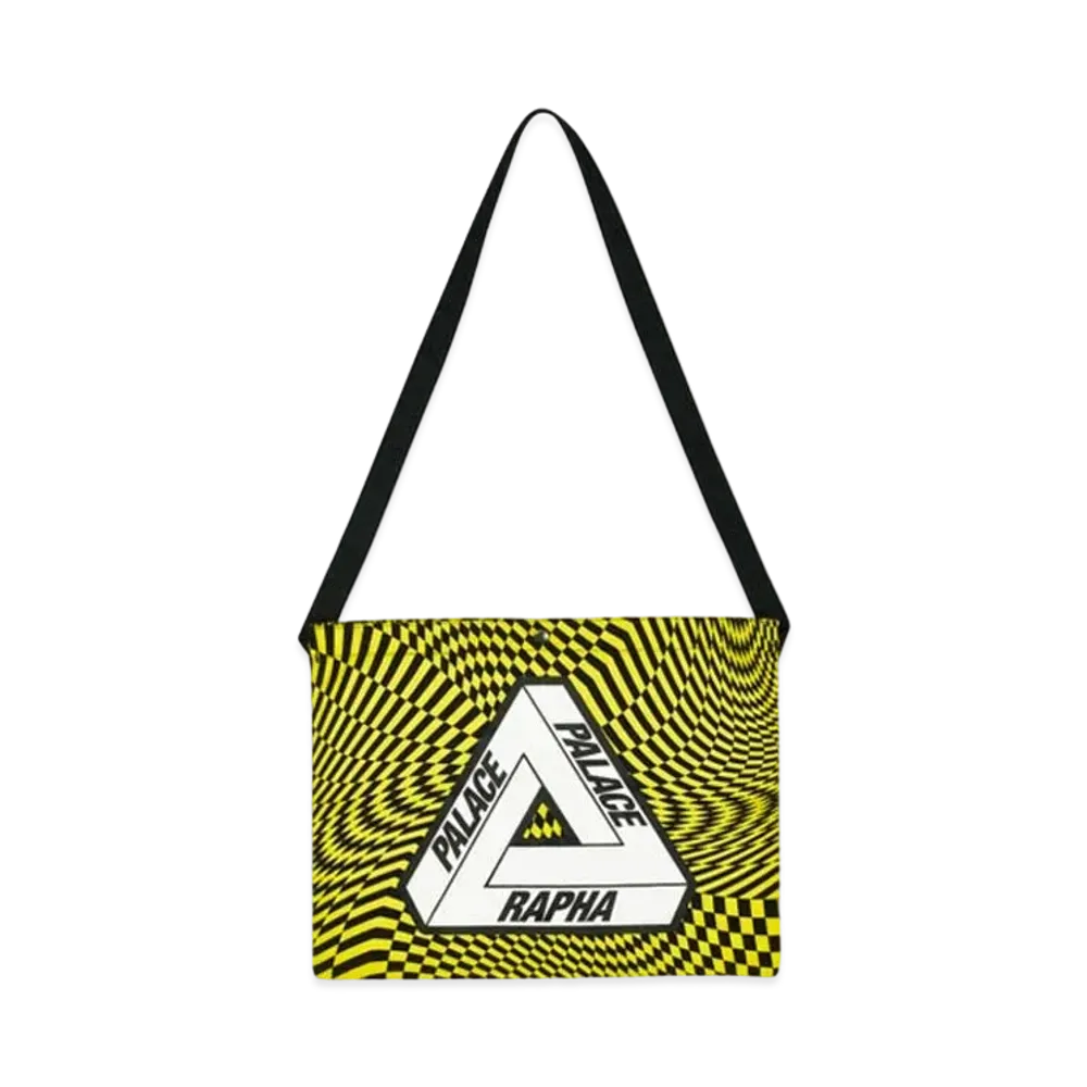 PALACE / Rapha On Bike Musette "Yellow"