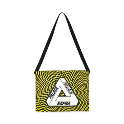 PALACE / Rapha On Bike Musette "Yellow"