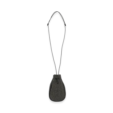 Hender Scheme Tweed Senzu Bag "Black"