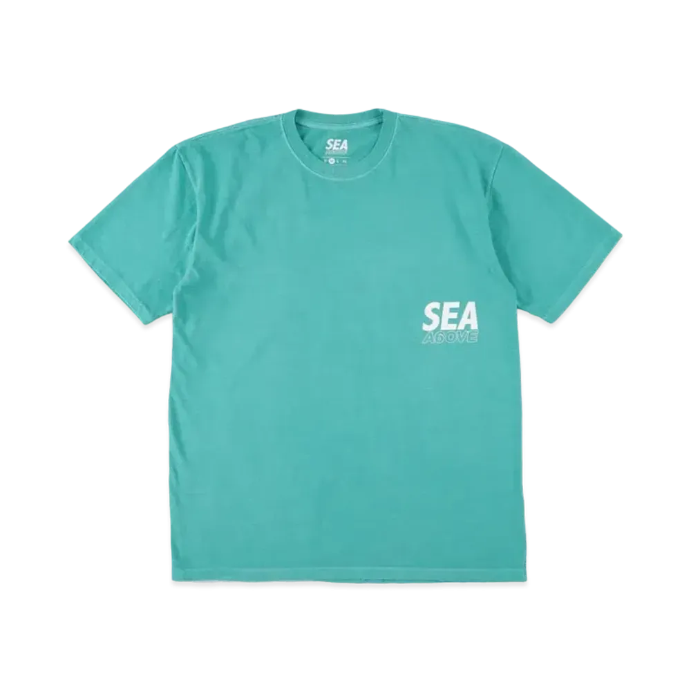 WIND AND SEA x A6OVE AMUSEMENT TEE "Mint"