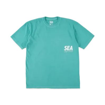 WIND AND SEA x A6OVE AMUSEMENT TEE "Mint"