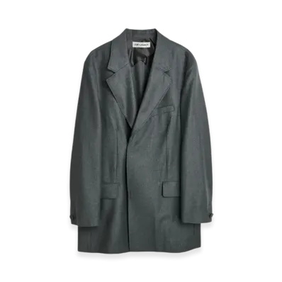 OUR LEGACY Women's Porpoise Blazer Next Gen Wool "Shark"