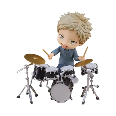 Good Smile Company / ORANGE ROUGE "Nendoroid" -Given: Hiiragi Mix- Akihiko Kaji: Drum Set Ver.